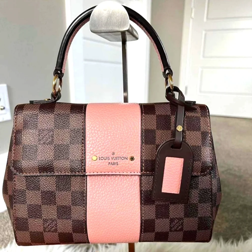 ❣️❌️SOLD❌️Louis Vuitton Magnolia Damier Ebene Canvas Bond Street Bag❣️ - Picture 3 of 17